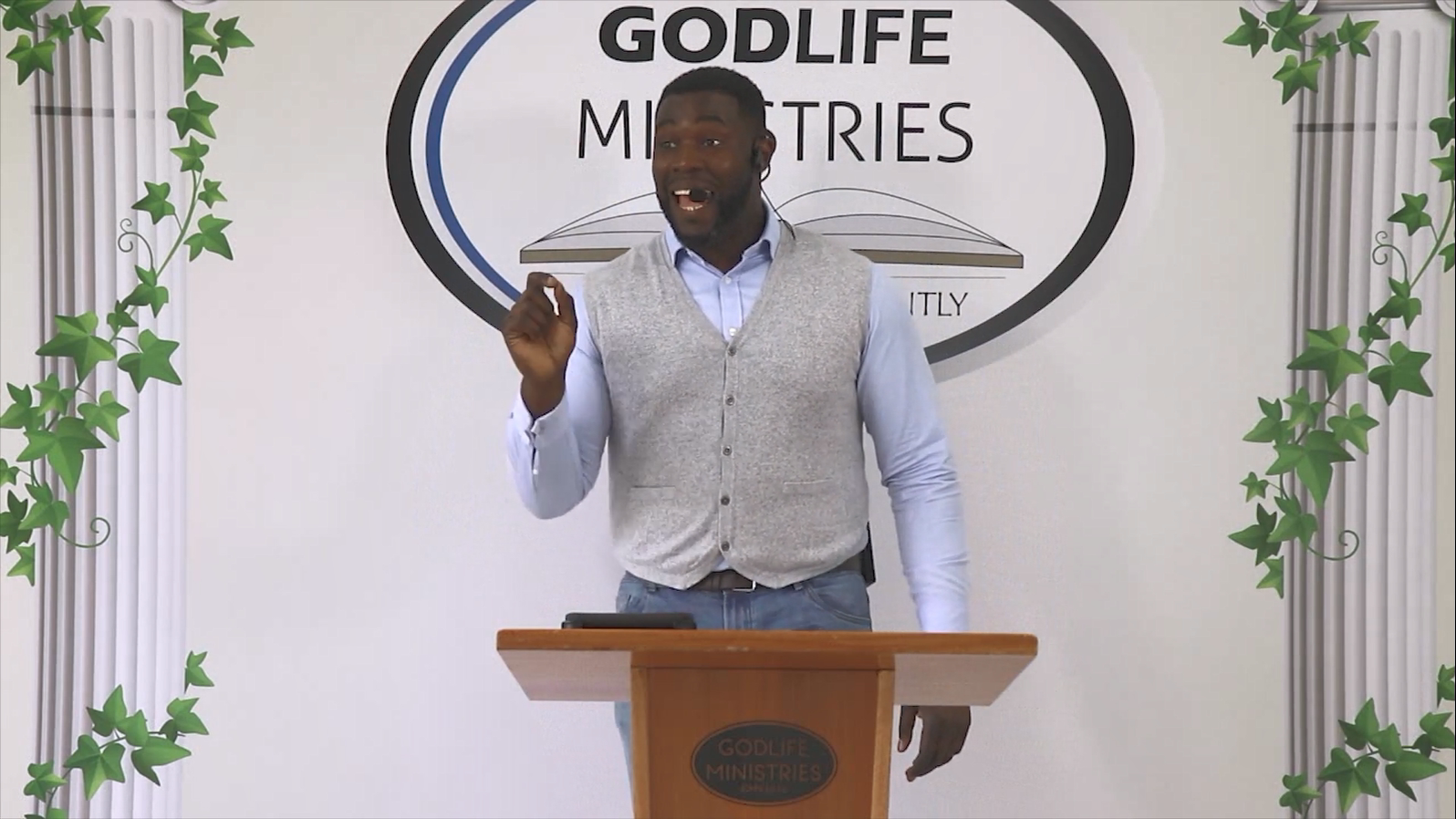 Pastor Zeke - Godlife